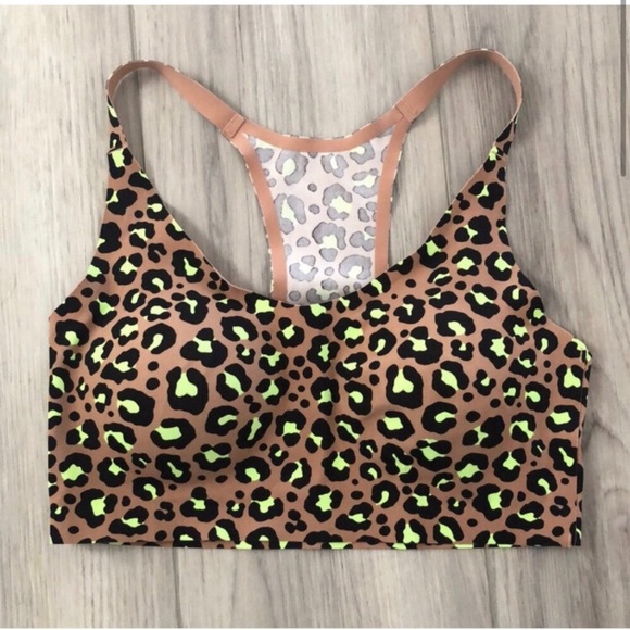 No Boundaries Other - Neon Leopard 🐆 🌱⚡️ Bra